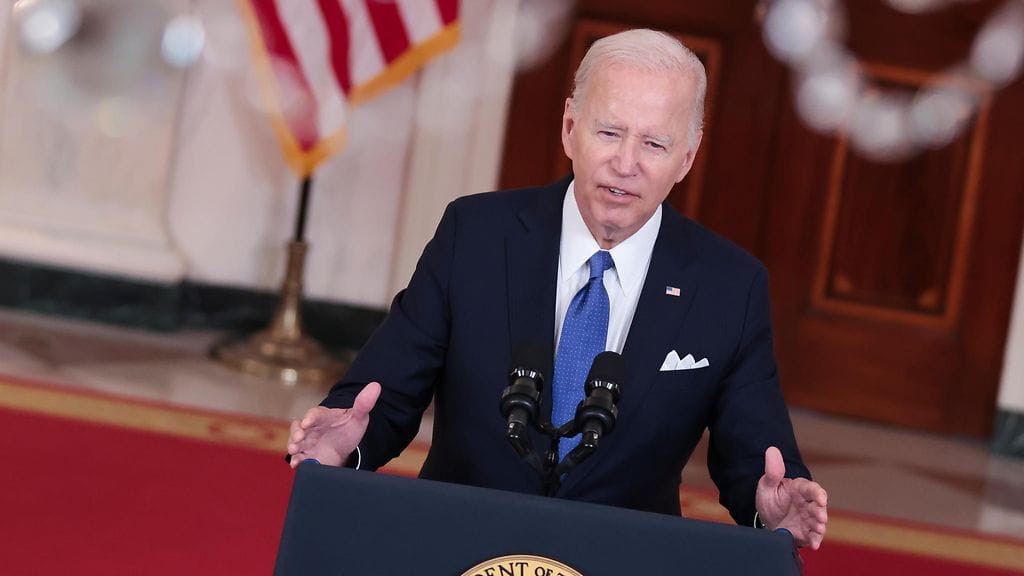 Bidenin mukaan tämä sekä Naton yhteistyön tiivistyminen yllätti Venäjän presidentin Vladimir Putinin.