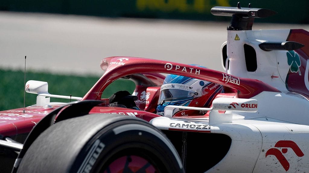 Valtteri Bottas ajaa ensimmäistä kauttaan Alfa Romeon kuljettajana.