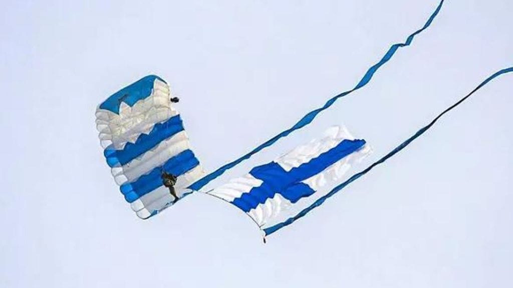 Enska Kilpinen vuonna 2014 Normandiassa. Kuva Jouni Utti.