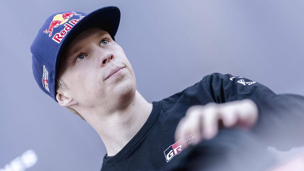 Kalle Rovanperä poti huonoa oloa lauantaina Keniassa.