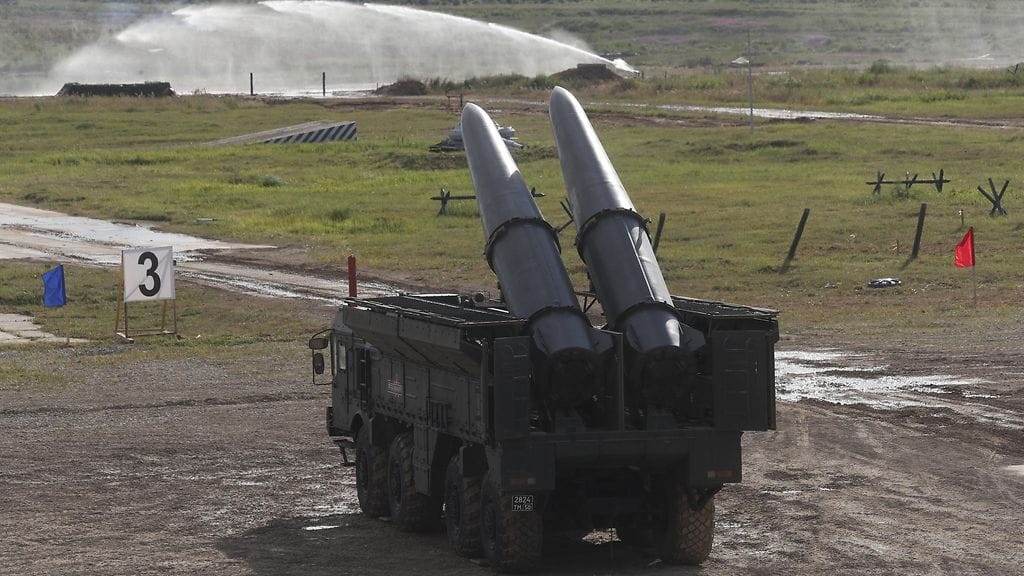 Iskander-M AOP