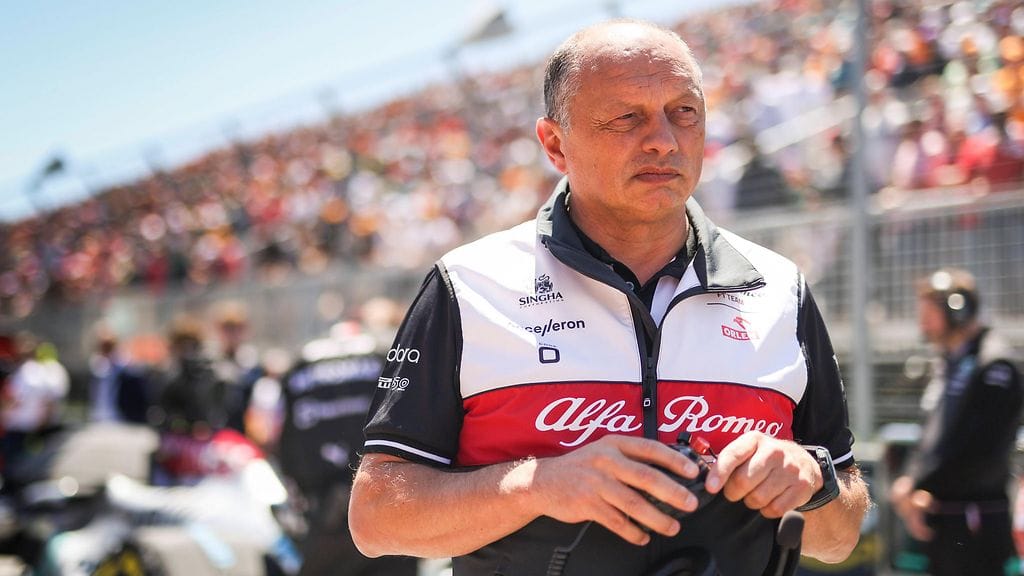 Frederic Vasseur paljastaa Alfa Romeon joutuvan ottamaan takapakkia.