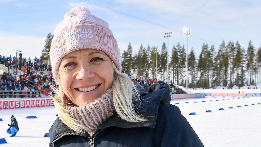 Kaisa Mäkäräinen on otettu mahdollisuudesta päästä vaikuttamaan urheilijoita koskeviin asioihin.