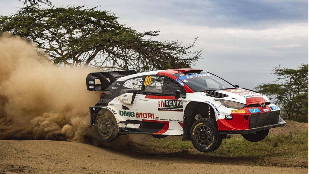 Rovanperä jatkaa rallin MM-sarjan ylivoimaisessa johdossa.