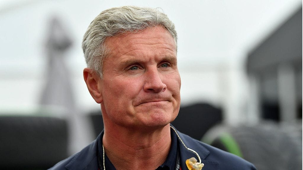 David Coulthardilta ei sympatiaa heru.