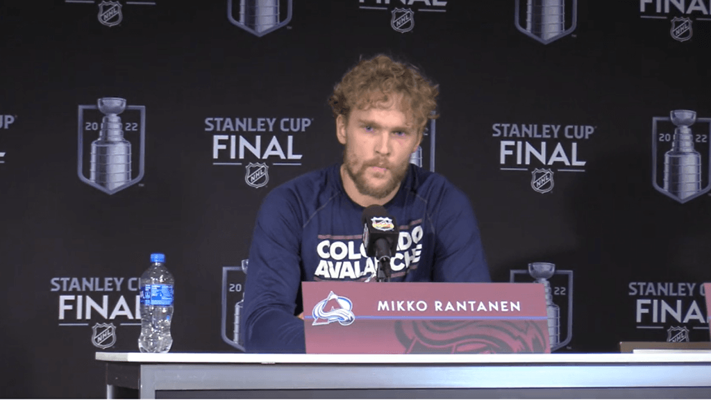 Stanley Cup on katkolla Coloradolle.