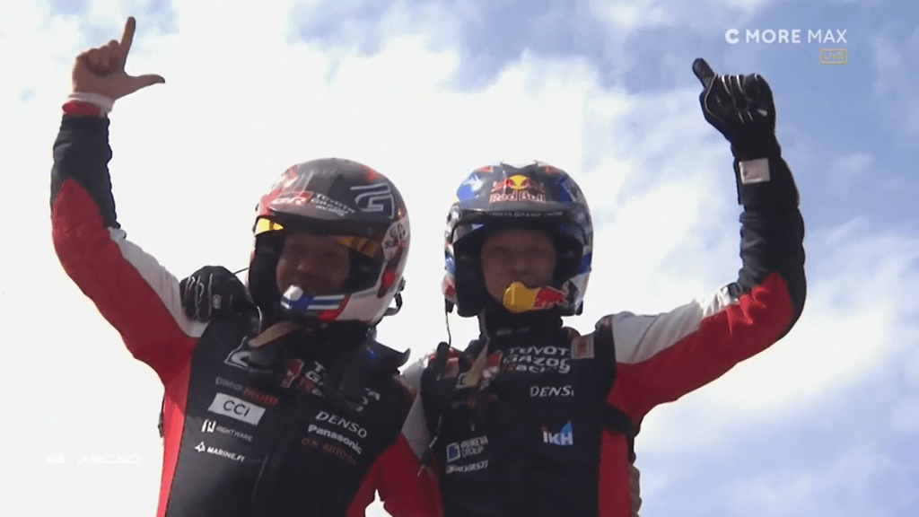 Rovanperä on voittanut jo neljä rallia tällä kaudella.