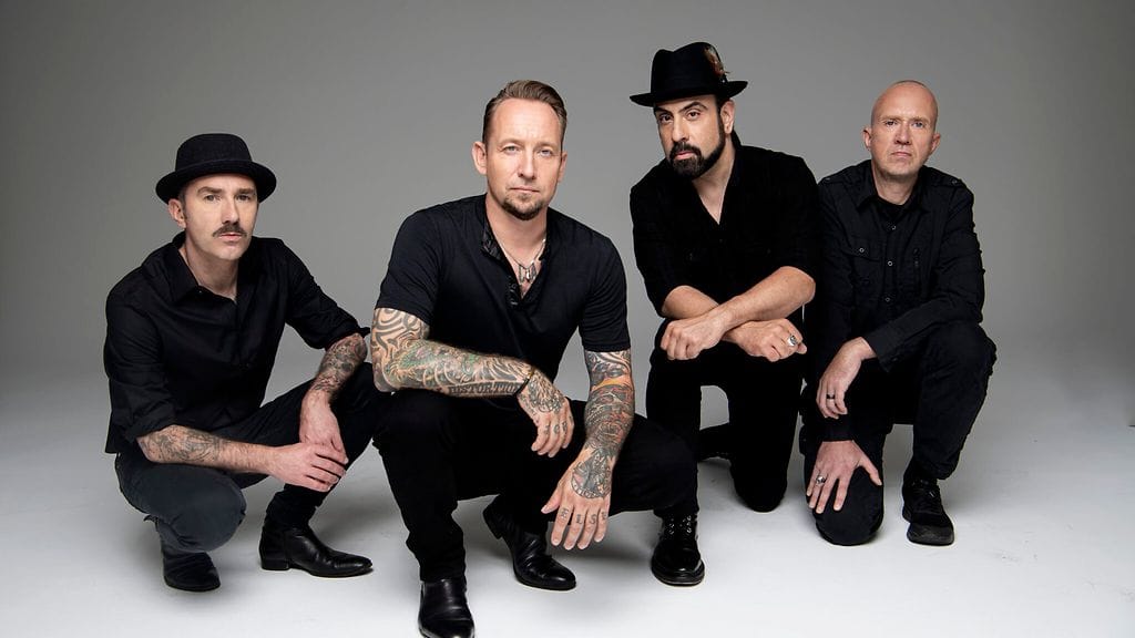 Volbeat nähdään Suomessa syksyllä.