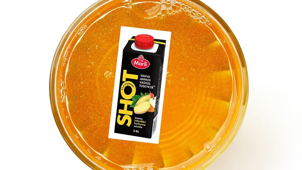 Marlin mehua vedetään myynnistä.