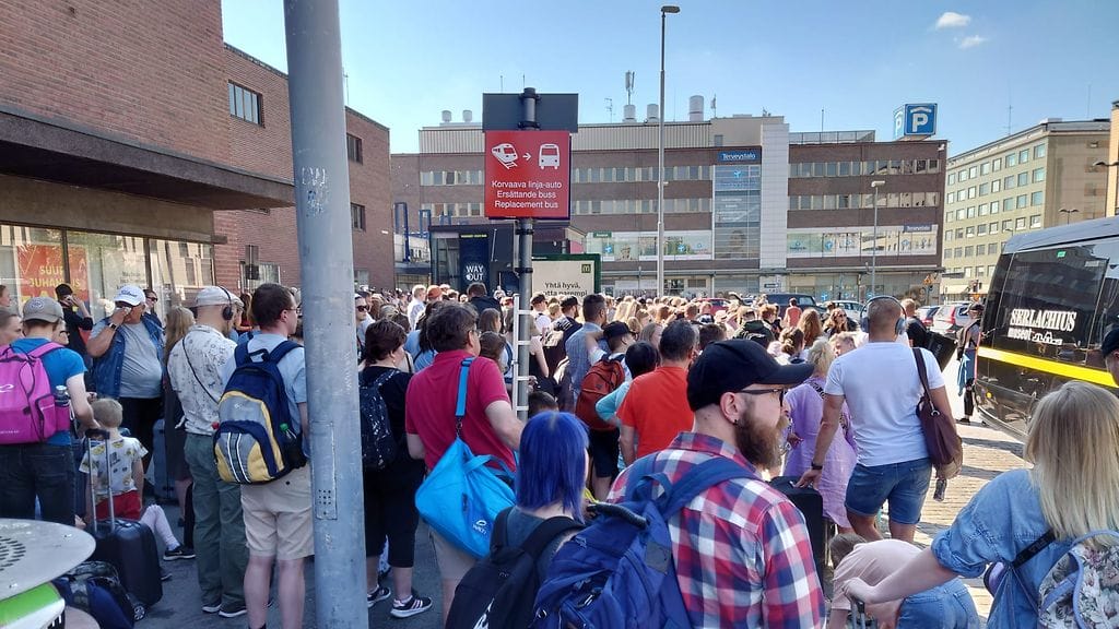 OMA 270622 junajumi Tampere 1