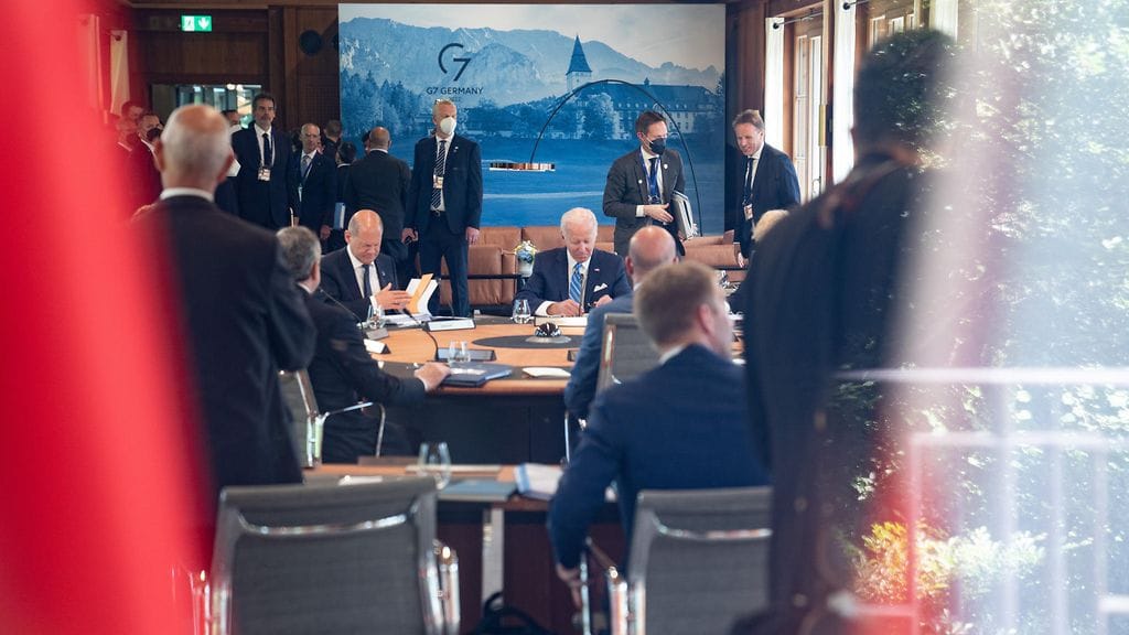 G7 kokous järjestetään Saksassa.