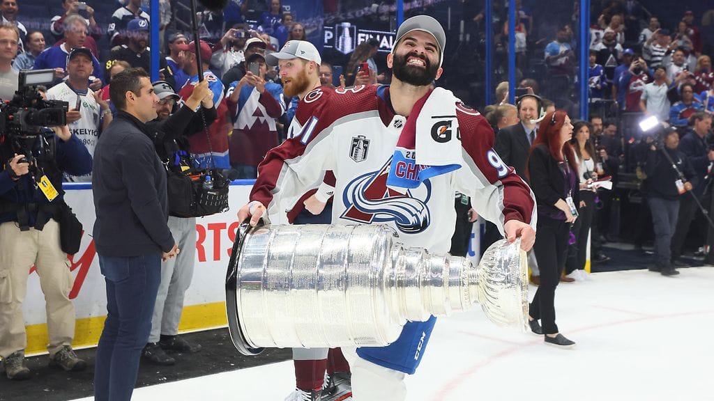 Nazem Kadrista tuli Stanley Cup -voittaja.