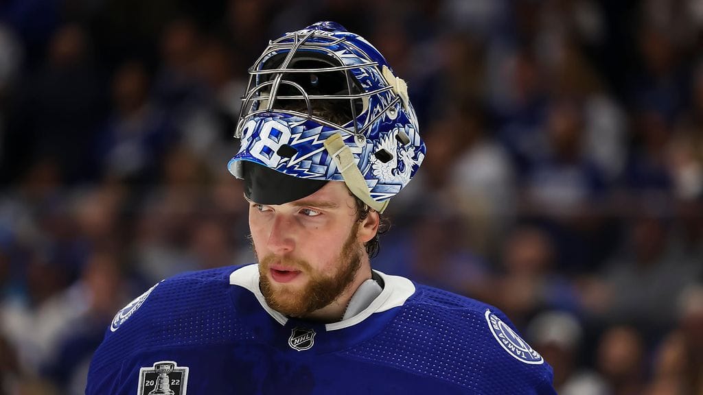 Andrei Vasilevskin pinna paloi ratkaisevan finaalin jälkeen.