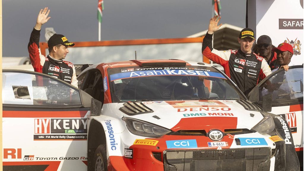 Elfyn Evans jäi tallitoveristaan Kalle Rovanperästä reilusti.