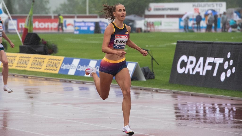 Viivi Lehikoinen valittiin mukaan Eugenen MM-joukkueeseen.