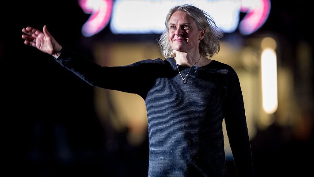 Riikka Sallinen on ensimmäinen suomalainen naiskiekkoilija jääkiekon Hall of Famessa.