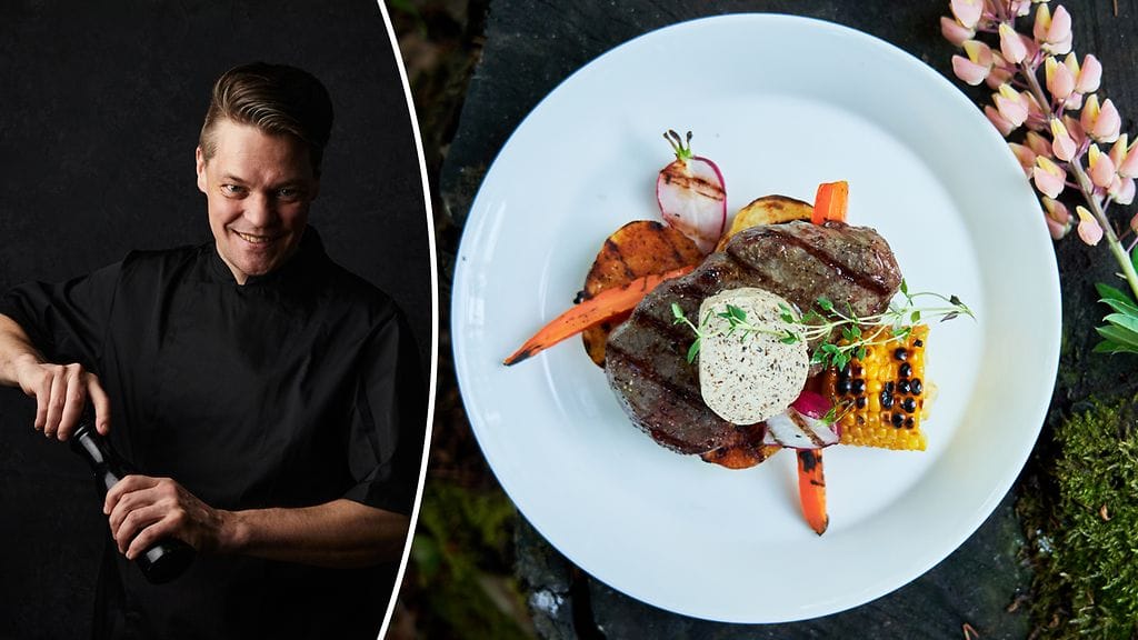 Pasin maustevoi korostaa grilliruoan omia makuja.