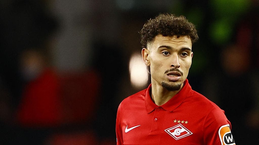 Ruotsalainen Jordan Larsson sai katkeran kuuloisen tylytyksen jätettyään Spartak Moskovan.