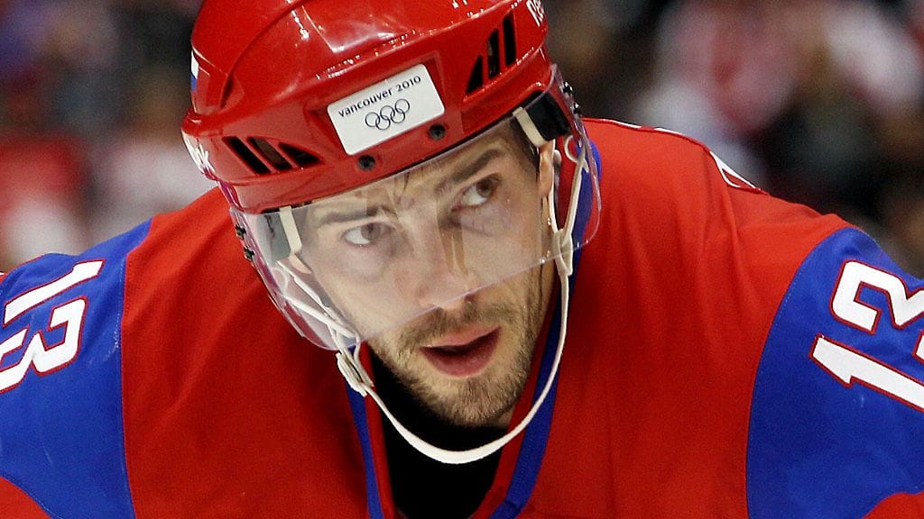 Pavel Datsjuk sai lopultakin maalihanat auki tässä MM-turnauksessa.