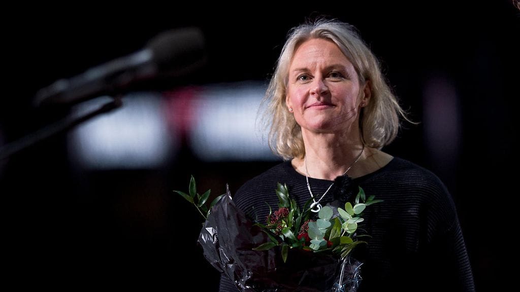 Riikka Sallinen kuvattuna vuonna 2020.