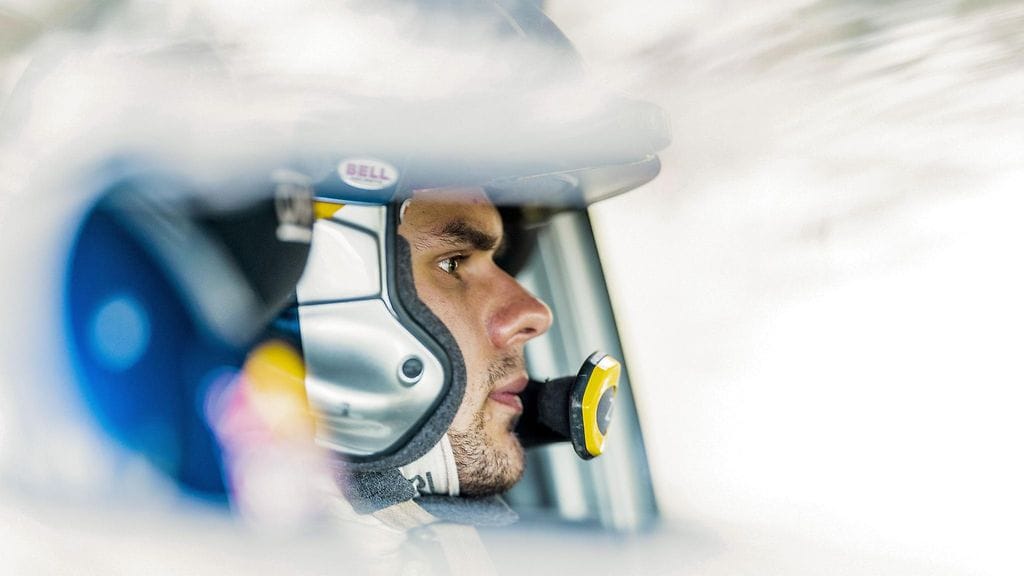 Nikolai Grjazinia ei Viron MM-rallissa nähdä.