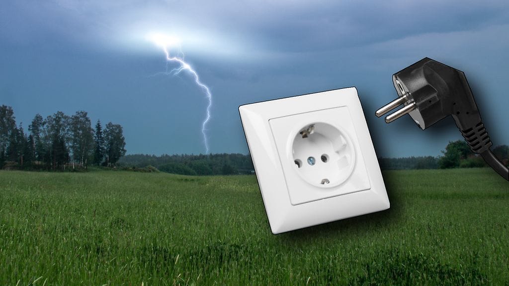 Pistokkeet kannattaa ottaa irti seinästä.