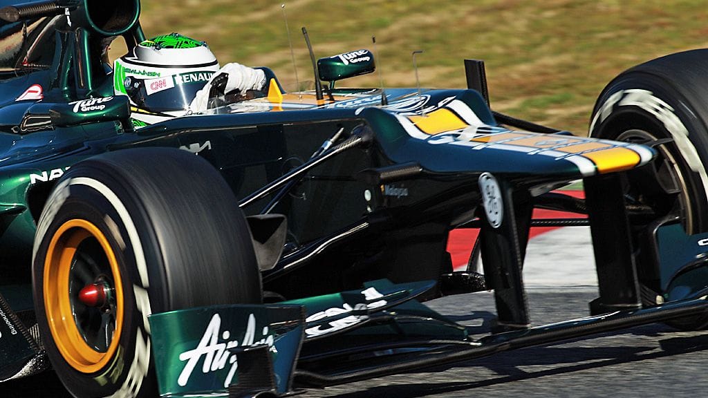Heikki Kovalainen ja Caterham