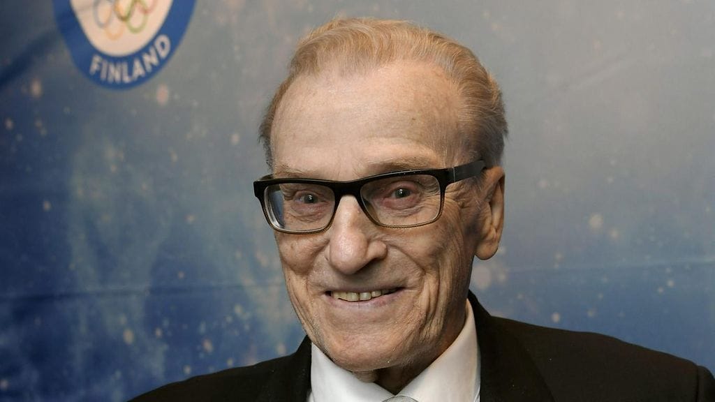 Eeles Landström voitti pronssille Rooman olympialaisissa vuonna 1960.