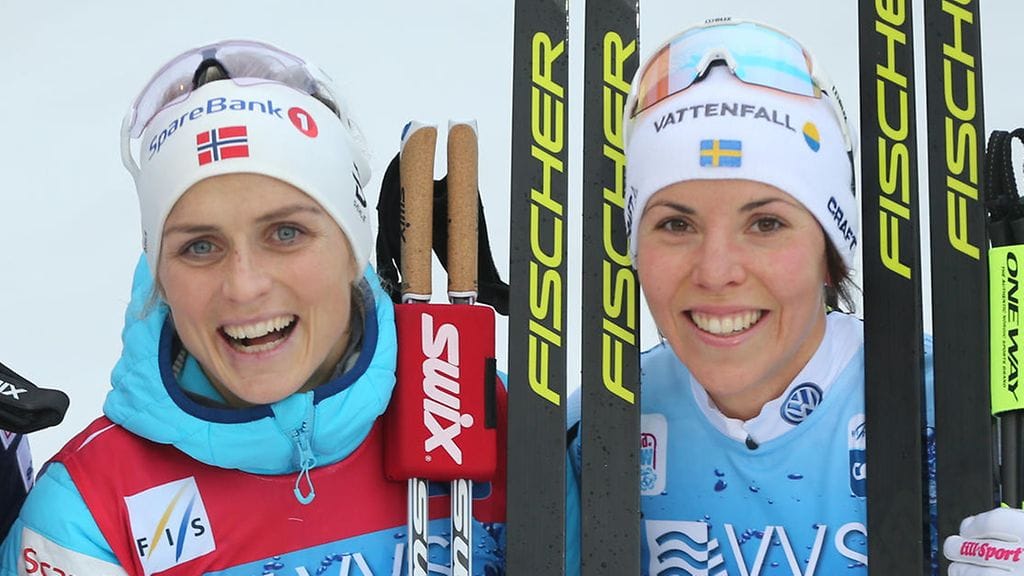 Therese Johaug järjesti railakkaat juhlat, joissa Charlotte Kalla uskoo sairastuneensa.