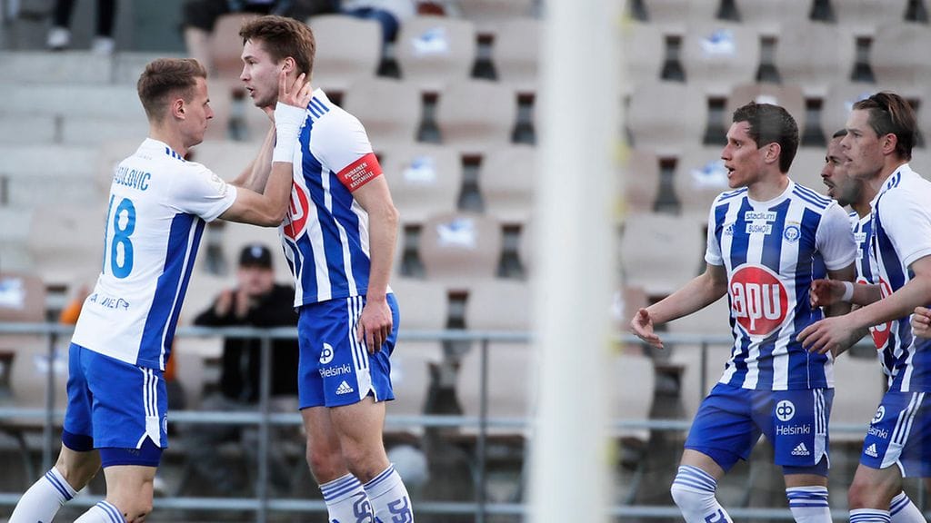 HJK:n Suomen Cup -taival päättyi puolivälierissä.