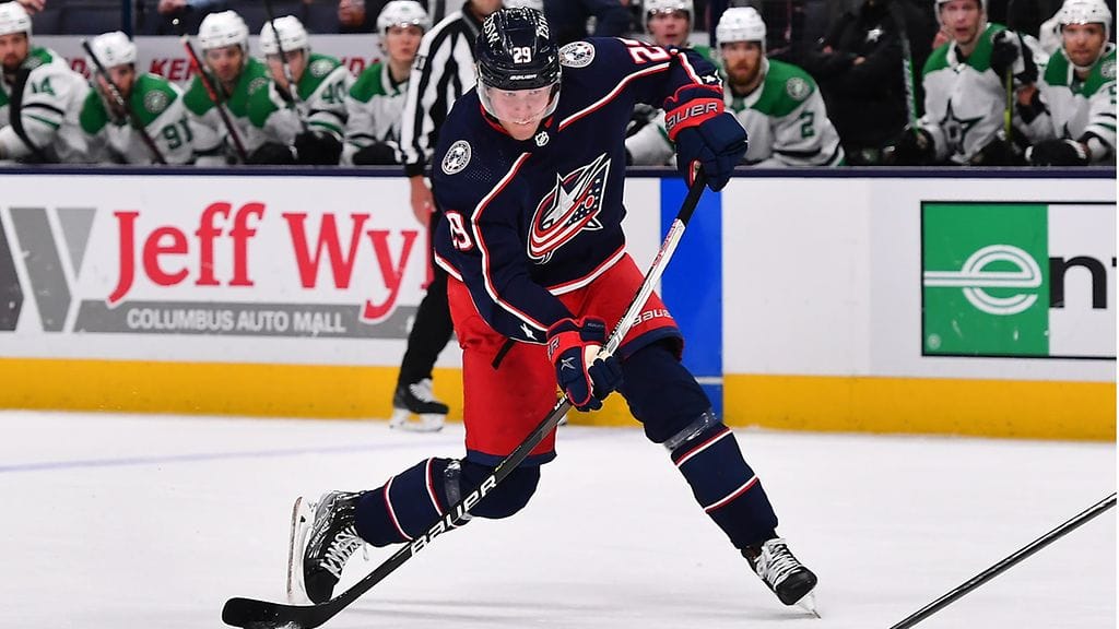 Patrik Laine tulitti kiekkoa kovimmillaan 163,4 kilometrin tuntinopeudella.