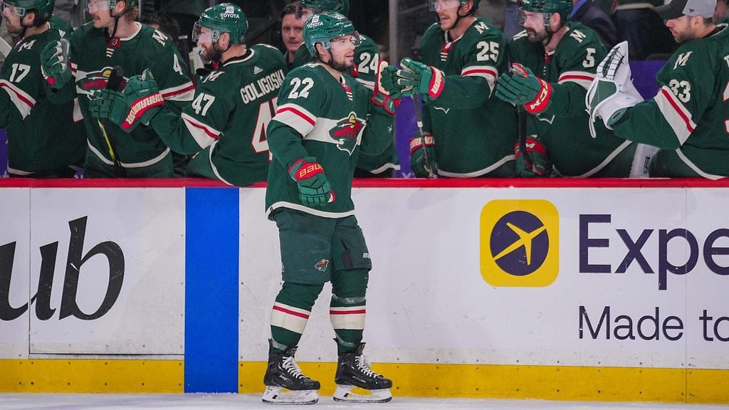 Fiala pelasi edelliset kolme kautta Minnesotan organisaatiossa.