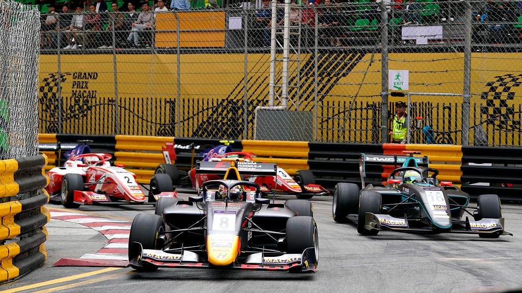 Macaon GP ajettiin F3-sarjassa viimeksi vuonna 2019.