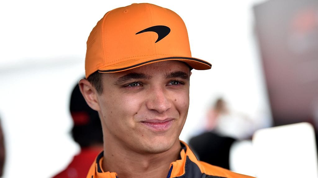 Lando Norris äimisteli rallin MM-sarjan vauhtia.