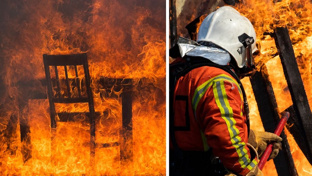 Palossa ja siitä seuranneissa pelastustöissä auto ja rivitalo tuhoutuivat.