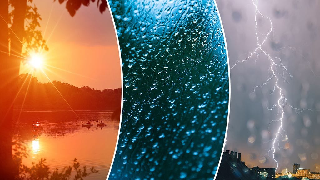 Ilmatieteen laitos varoittaa huomenna kaiken kaikkiaan tukalasta helteestä, metsäpaloista, rajuista ukonilmoista, rankoista sadekuuroista ja uv-säteilyistä.