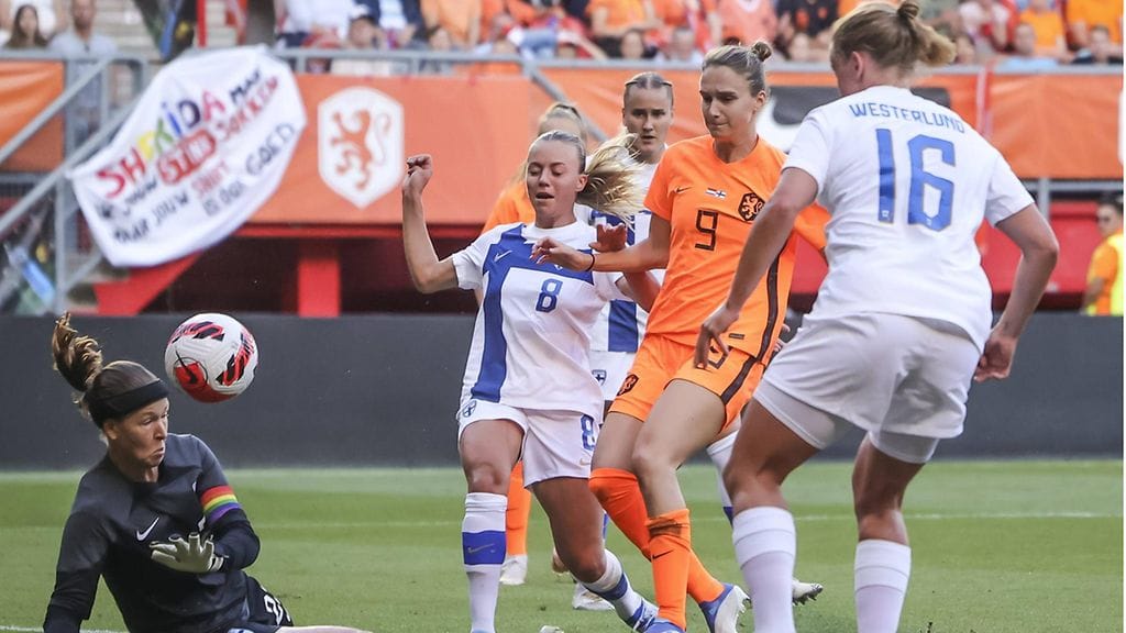 EM-kisoihin valmistautuva Helmarit jäi maaleitta Hollannissa.