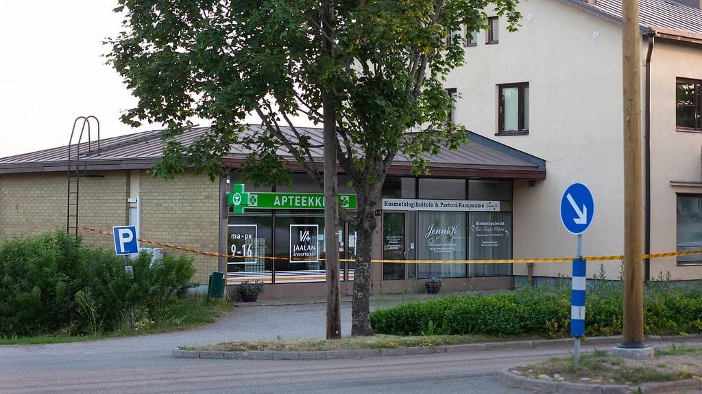 Räjähdys Jaalassa, Kouvolassa 2.7.2022.