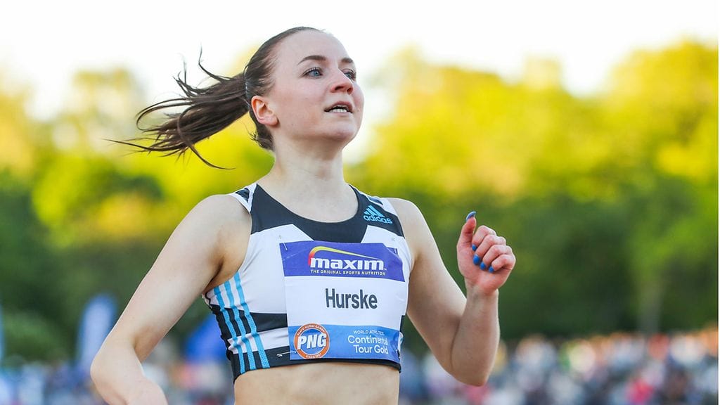 Reetta Hurske juoksi kauden kotimaisen kärkiajan Ranskan Nancyssä.