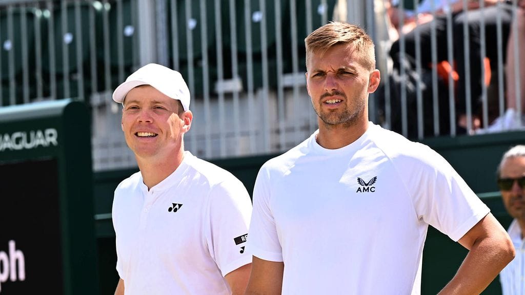 Harri Heliövaara ja Lloyd Glasspool eivät enää selvinneet Wimbledonin seuraavalle kierrokselle.