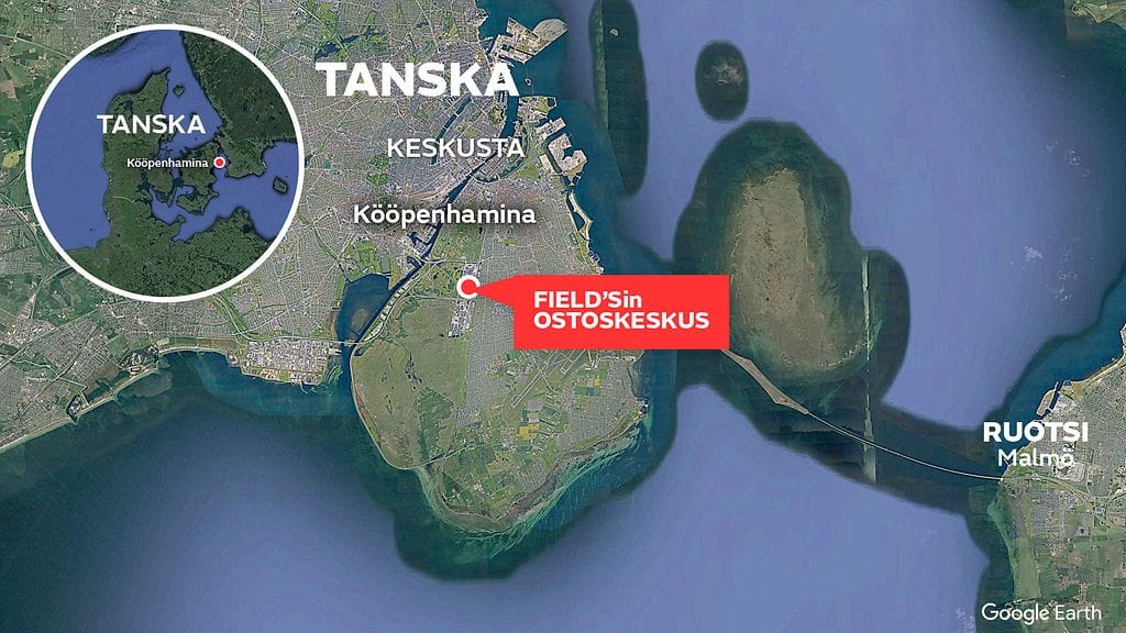 FIELD's Kööpenhamina