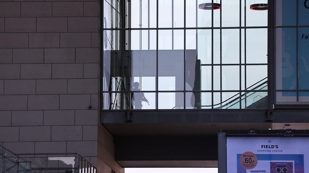 AOP Field's-ostoskeskus Kööpenhamina 3.7.2022 3