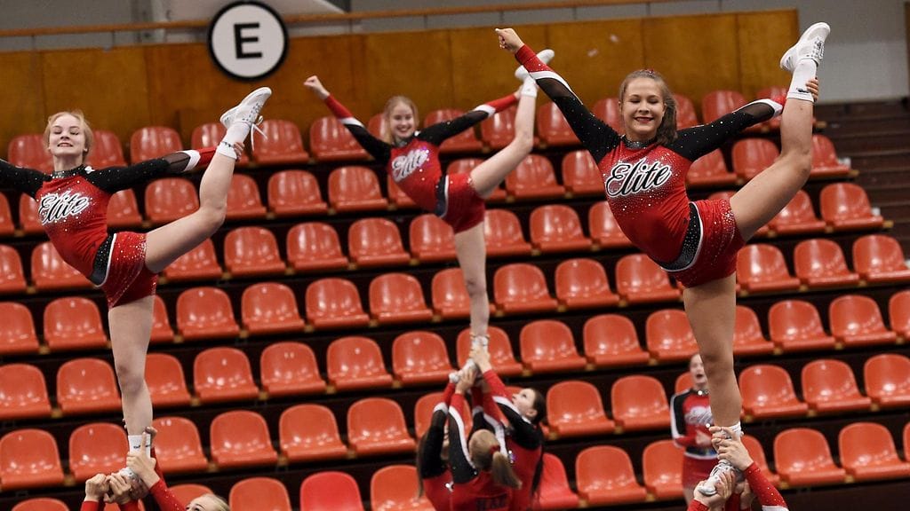 Kyseessä oli ensimmäiset Cheerleadingin arvokisat kahteen vuoteen.