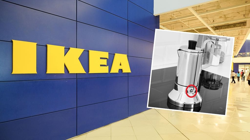 Ikea tiedottaa espressokeittimen takaisinvedosta.