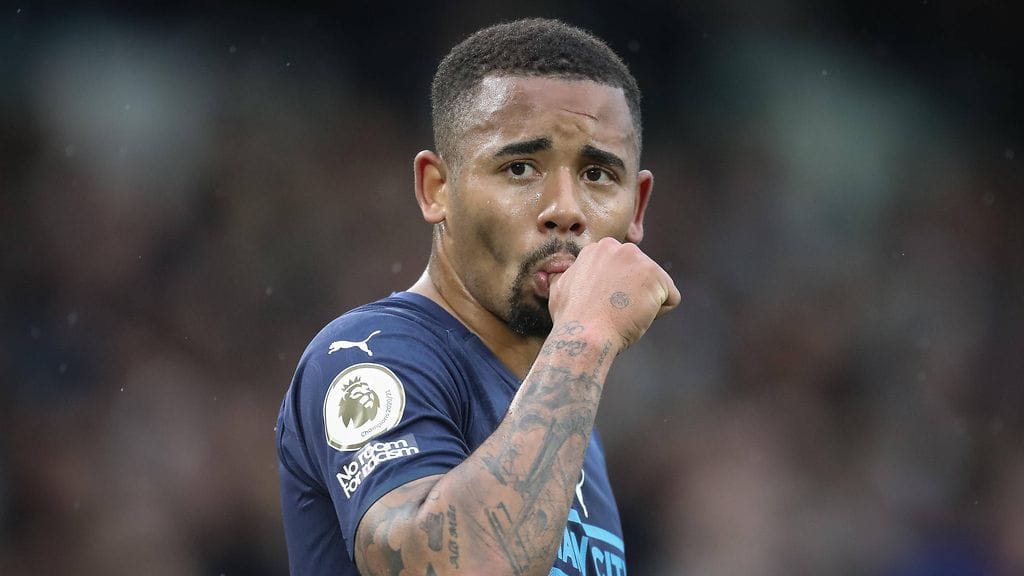 Gabriel Jesus oli edustanut Manchester Cityä vuodesta 2017 lähtien.