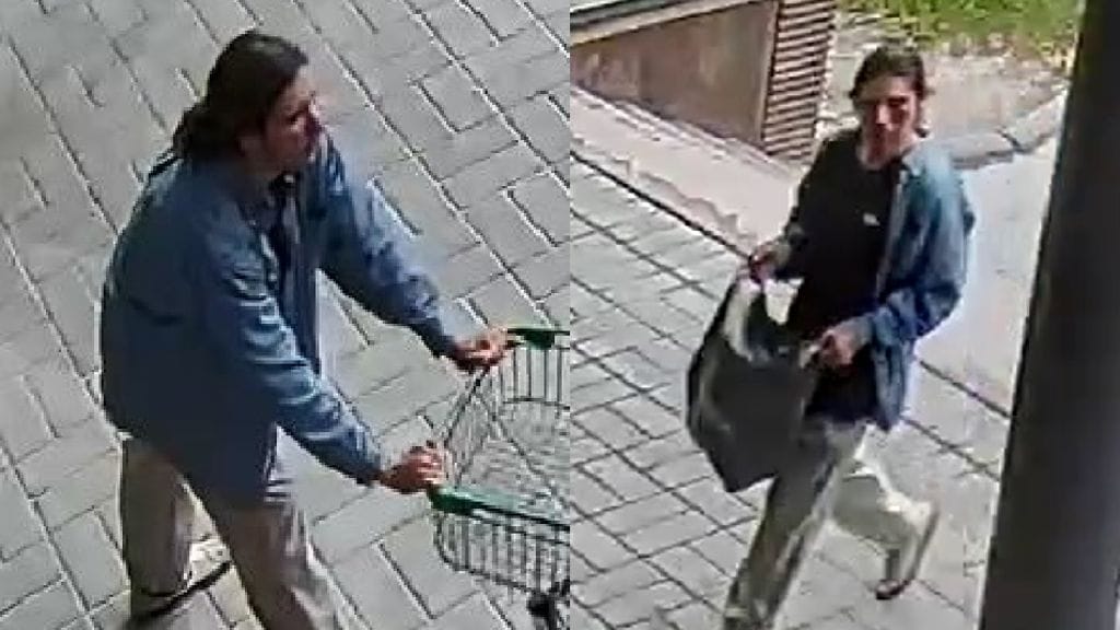 Poliisi etsii tätä miestä.