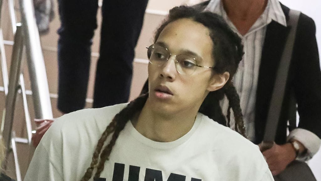 Brittney Grinerin oikeudenkäynti alkoi perjantaina Moskovassa.