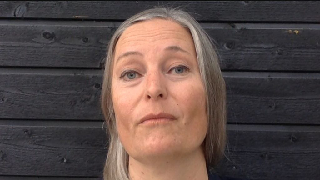 Iro Särkkä Uutisaamussa