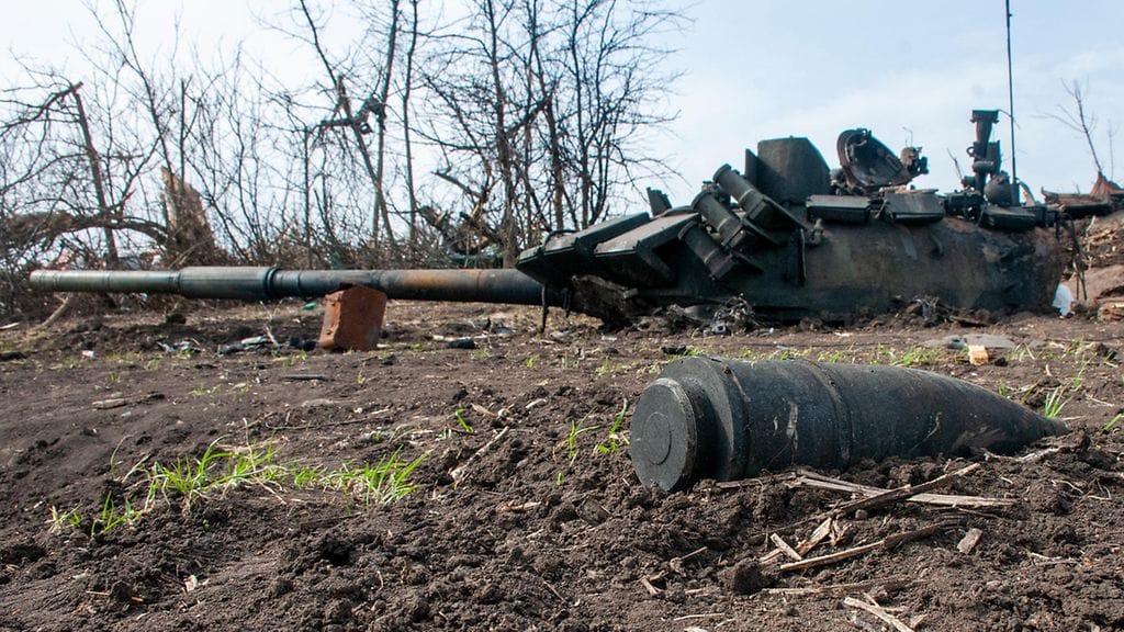 Venäjä on menettänyt yli neljä kuukautta kestäneen sodan aikana satoja panssarivaunuja.