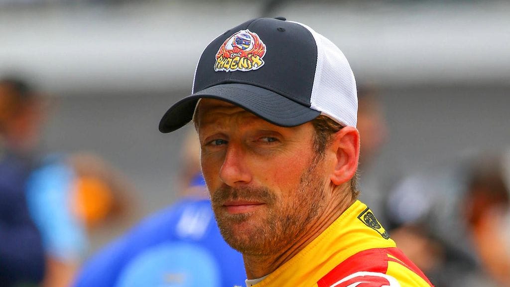 Romain Grosjeanilla keitti yli.